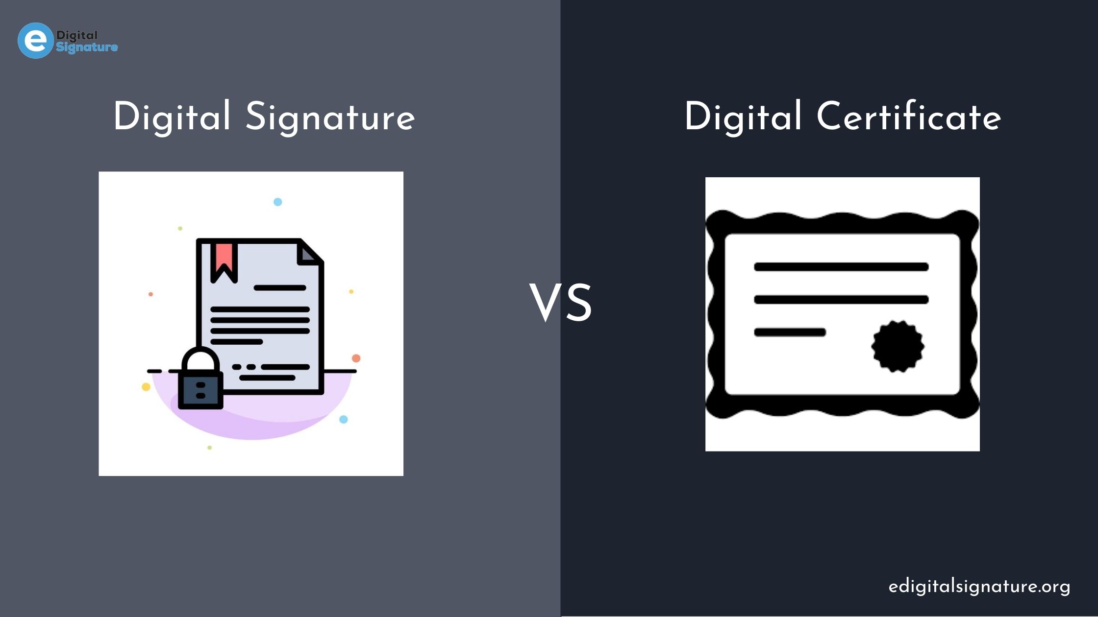 digital signature certificate images